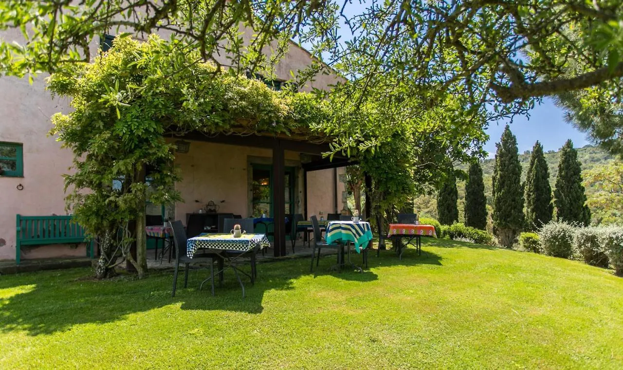 Séjour à la campagne Country Relais La Mortella Porto Ercole  Italie
