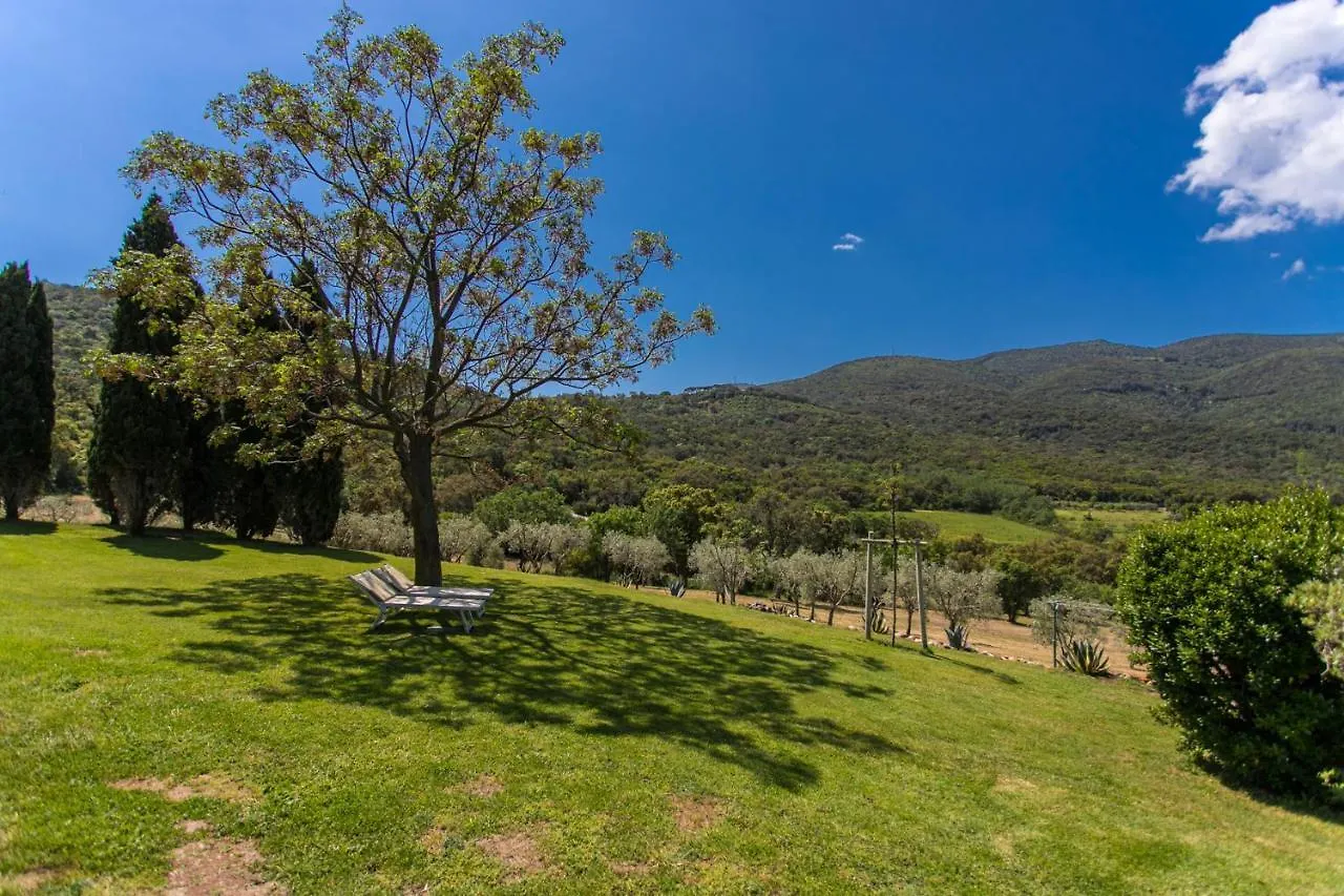Séjour à la campagne Country Relais La Mortella Porto Ercole  Italie