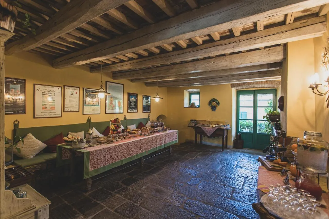 Country Relais La Mortella Porto Ercole  Séjour à la campagne
